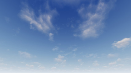 Cloudy blue sky abstract background, blue sky background with tiny clouds