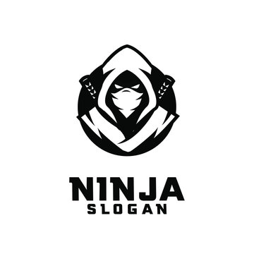 Public Domain Clip Art Image | Ninja Logo | ID: 13938565824419 |  PublicDomainFiles.com