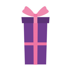 gift box icon, colorful design