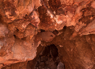 La Trinidad, Tequisquiapan, Querétaro, Mexico Opal mines Inside 
