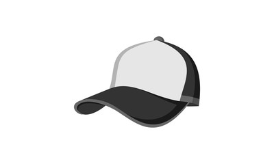 Hat simple modern vector logo design