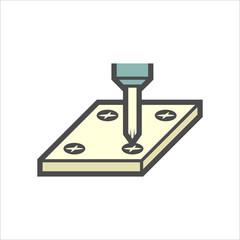 screw tools icon