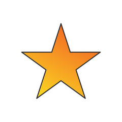 Obraz premium star icon for your design eps 10
