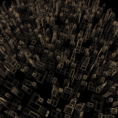 geometric figures background