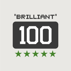 Perfect 100 rank points