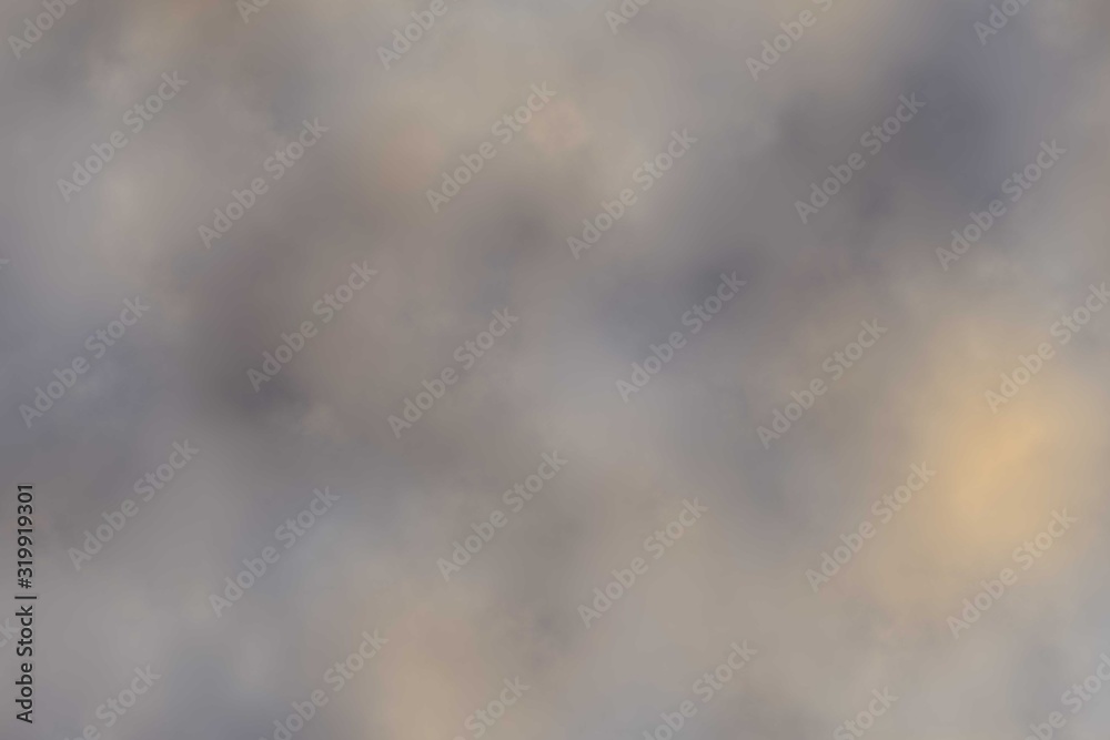 Wall mural abstract background with cloudy sky elements
