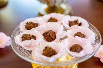 Brigadeiros de chocolate