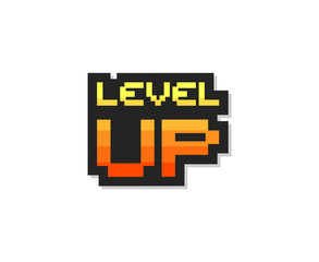 Fototapeta premium Creative design of next level symbol