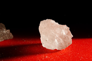 Crystal rock sugar is the premium sweetener for coffee or tea