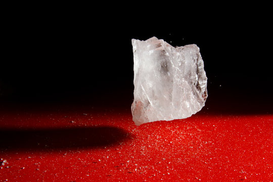 Crystal rock sugar is the premium sweetener for coffee or tea