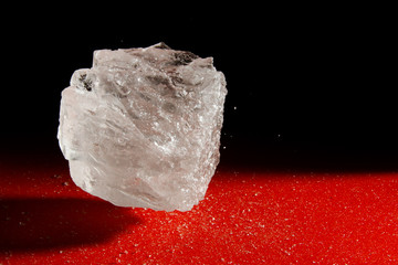 Crystal rock sugar is the premium sweetener for coffee or tea