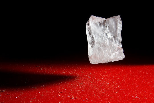 Crystal rock sugar is the premium sweetener for coffee or tea