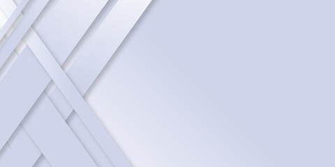 Obraz premium Grey white abstract background geometry shine and layer element vector for presentation design. Suit for business, corporate, institution, party, festive, seminar, and talks.