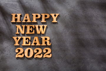 Happy new year 2022 - Text space