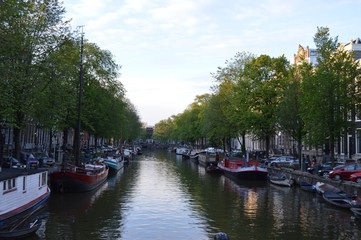 Fototapeta na wymiar Amsterdam