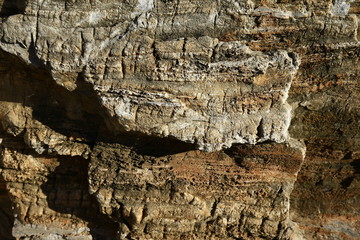 Stone texture as the background, close-up images