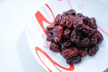 Chinese traditional snack Ajiao jujube