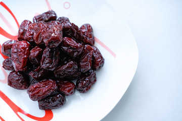 Chinese traditional snack Ajiao jujube