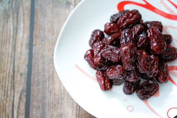 Chinese traditional snack Ajiao jujube