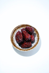 Chinese traditional snack Ajiao jujube