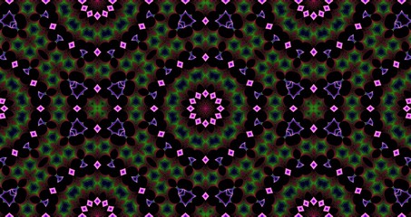 seamless pattern with light  flowers