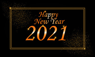 happy new year 201 wishing card banner 