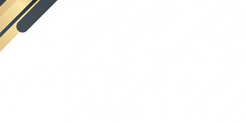 Black gold white abstract frame background with copy space