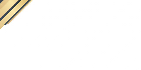 Black gold white abstract frame background with copy space