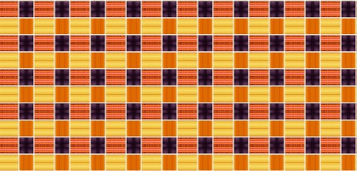 background wallpapers orange checkered pattern