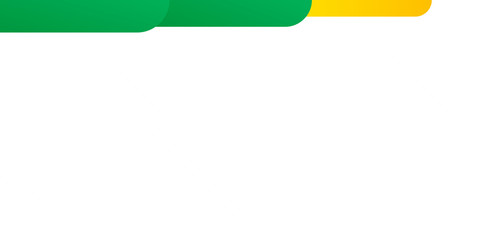 Green yellow abstract presentation background with copy space.