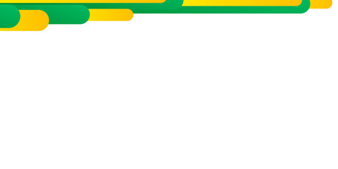 Green yellow abstract presentation background with copy space.