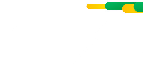 Green yellow abstract presentation background with copy space.