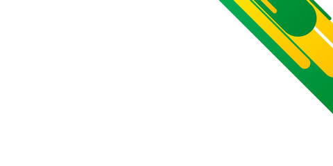 Green yellow abstract presentation background with copy space.