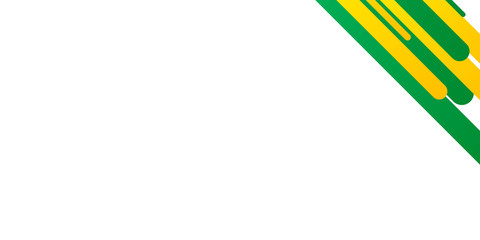 Green yellow abstract presentation background with copy space.