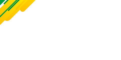 Green yellow abstract presentation background with copy space.