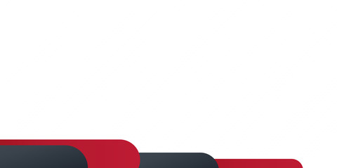 Modern simple red black white abstract presentation background design with copy space.