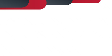 Modern simple red black white abstract presentation background design with copy space.