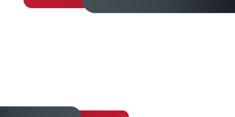 Modern simple red black white abstract presentation background design with copy space.