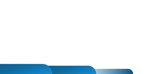 Modern simple blue white abstract presentation background design with copy space.