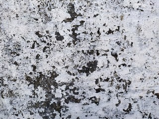 White concrete wall with rustic natural texture for abstract background texture and design purpose
