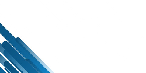 Modern simple blue white abstract presentation background design with copy space.
