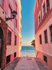 Street in Rota 