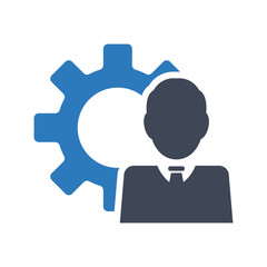 Business expert icon