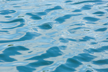 Fototapeta premium さざ波の水面