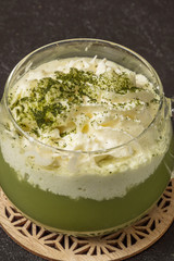 抹茶ラテ　 Ｇreen Tea Latee