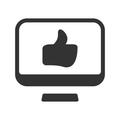 Social feedback icon