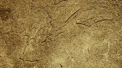 Texture of an old cracked concrete wall, grunge textured background