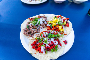 Traditional tacos  