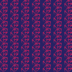 Abstract background pattern in geometric ornamental style