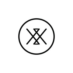  X letter logo initial design